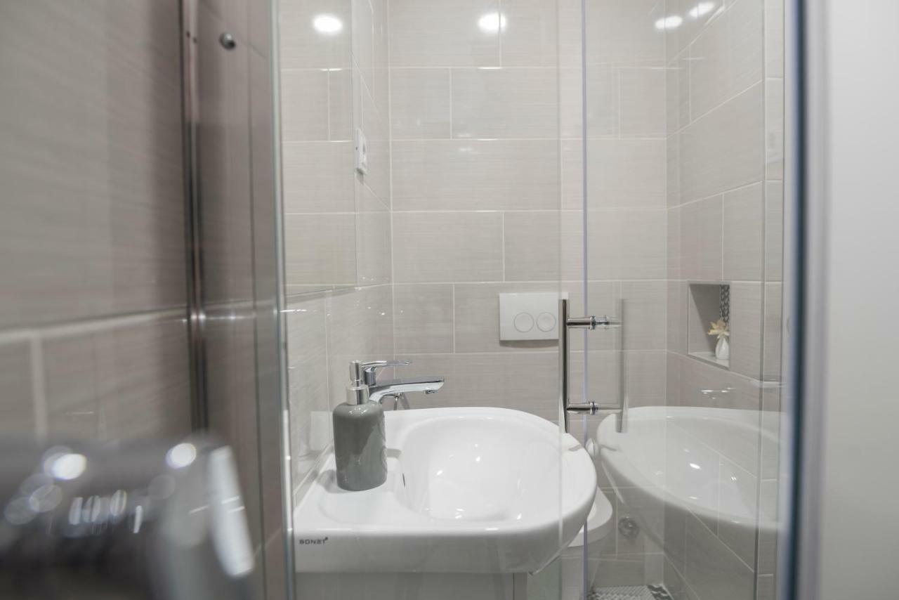 "D&M" Studio Apartments زغرب المظهر الخارجي الصورة