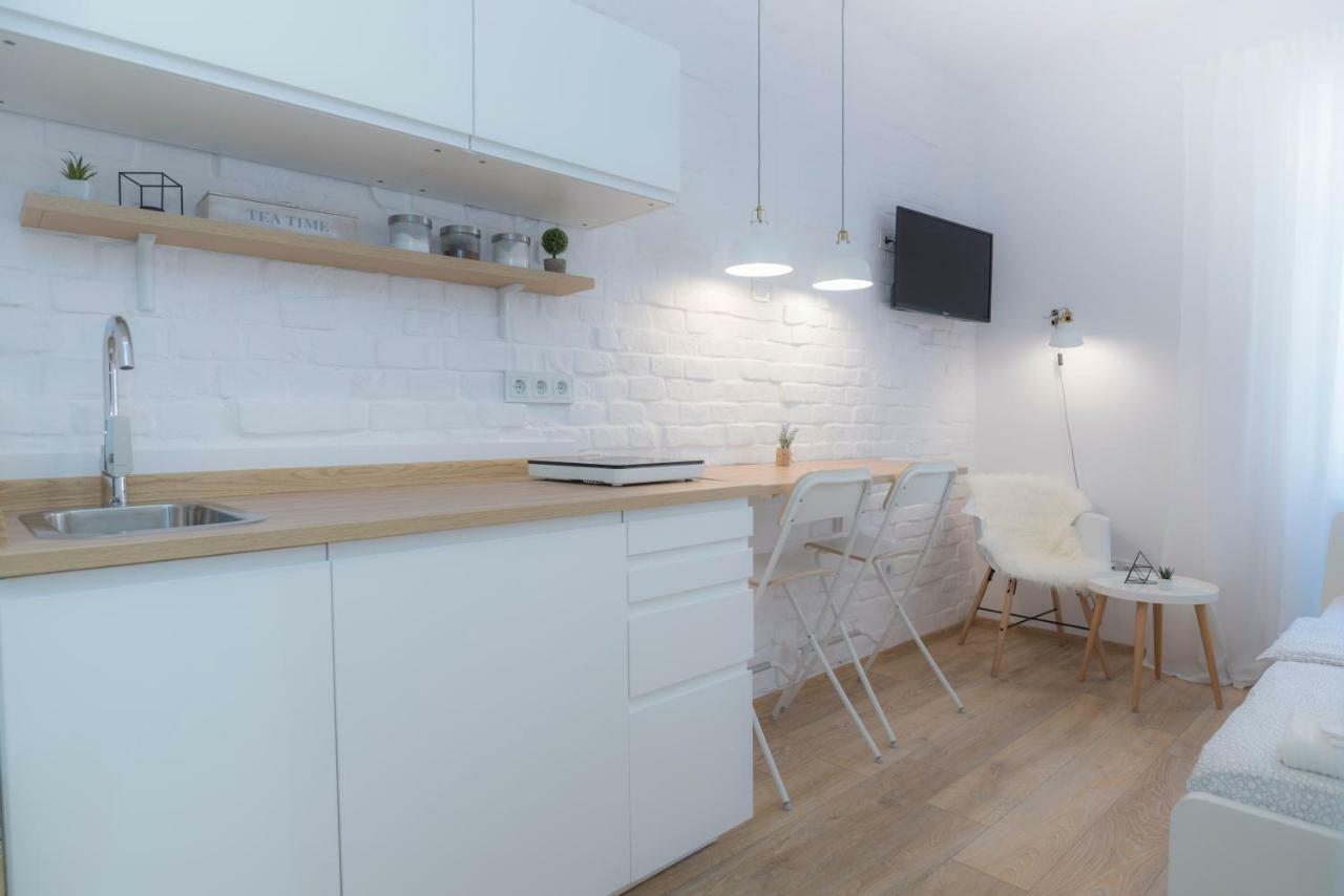 "D&M" Studio Apartments زغرب المظهر الخارجي الصورة