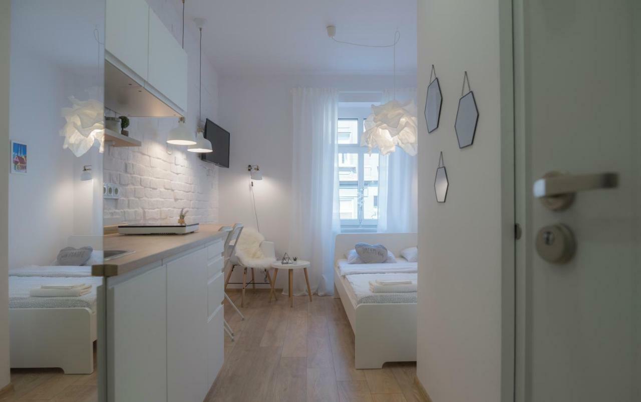 "D&M" Studio Apartments زغرب المظهر الخارجي الصورة