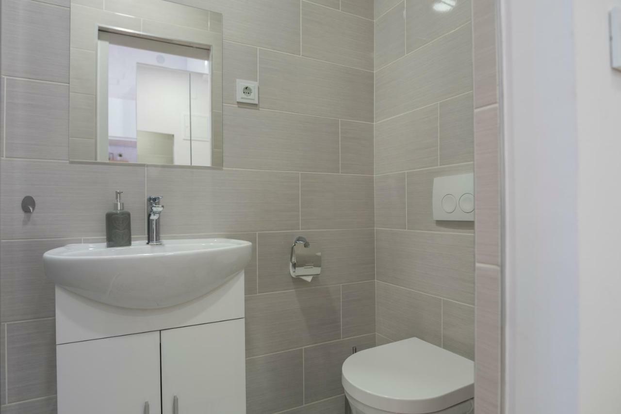 "D&M" Studio Apartments زغرب المظهر الخارجي الصورة