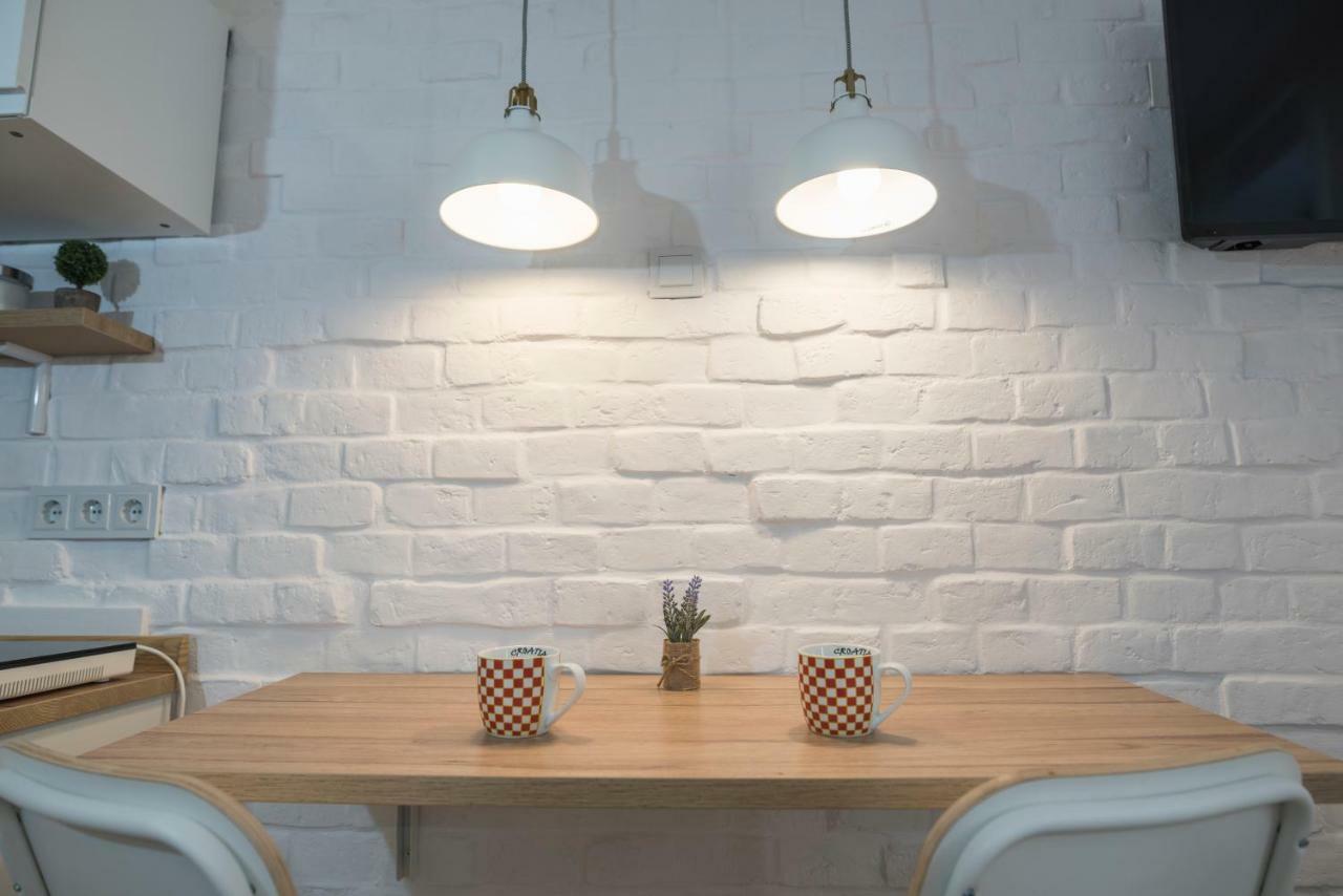 "D&M" Studio Apartments زغرب المظهر الخارجي الصورة