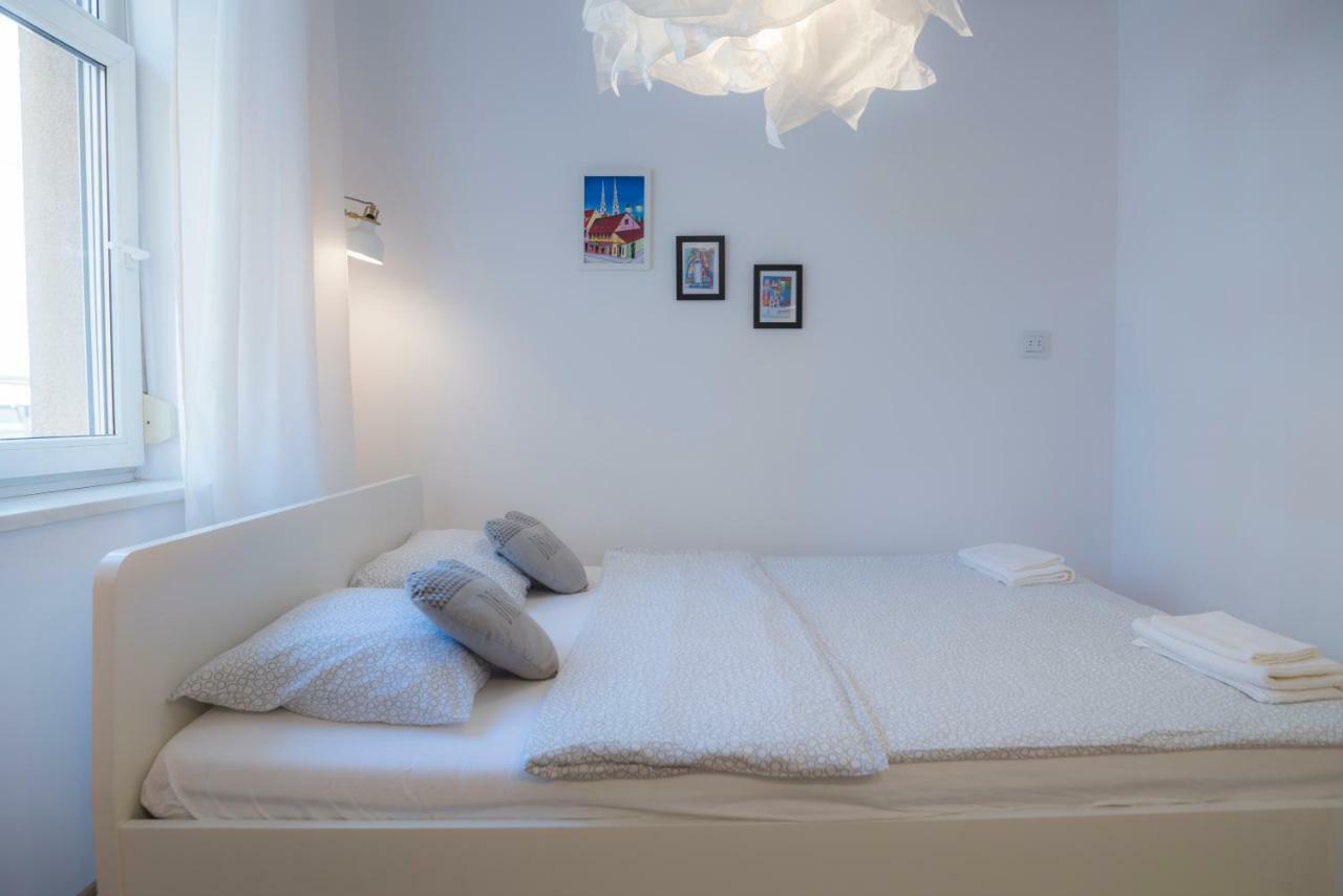 "D&M" Studio Apartments زغرب المظهر الخارجي الصورة